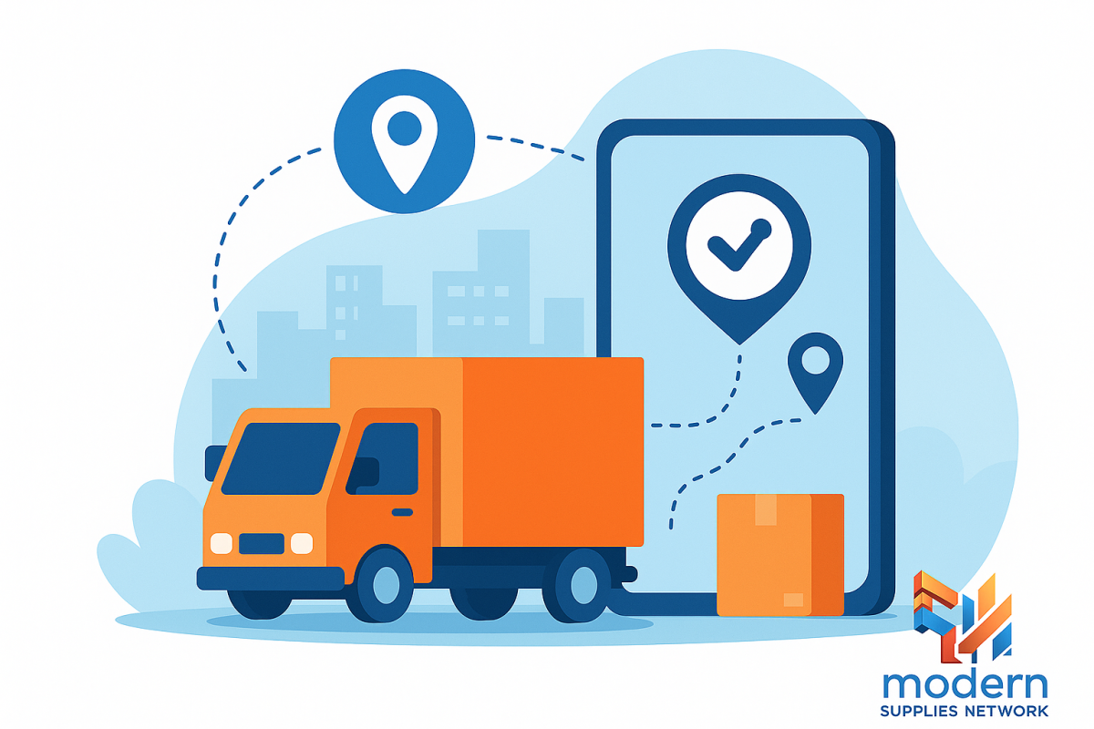 خدمات التوصيل والنقل