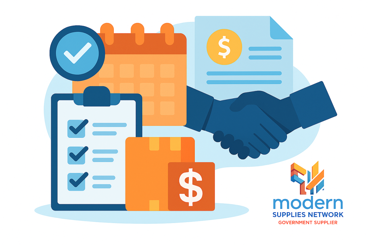 عقود التوريد طويل الأجل